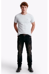 Tshirt Fine Easa Classic Prata