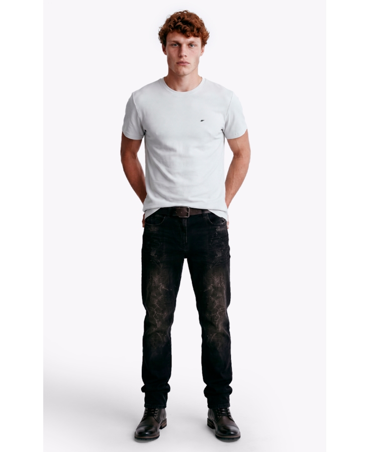 Tshirt Fine Easa Classic Prata