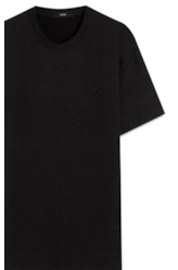 Tshirt Fine Easa Classic Preto