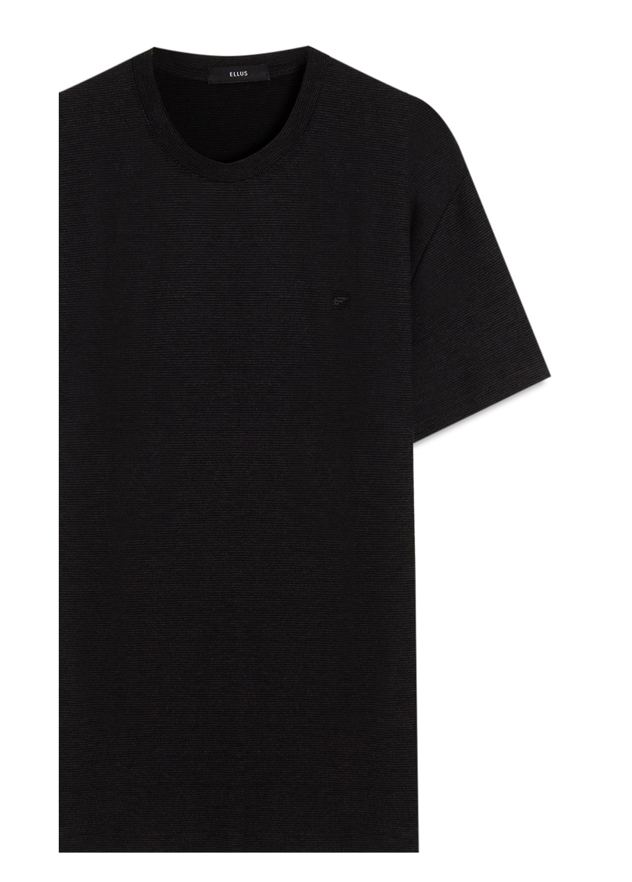 Tshirt Fine Easa Classic Preto