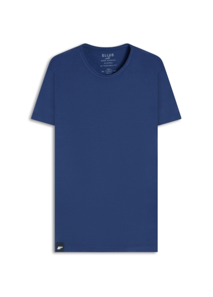 Tshirt Piquet Rems Dark Navy