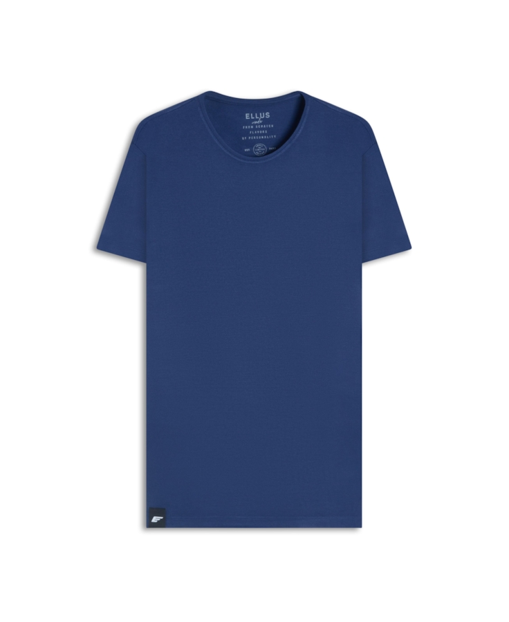 Tshirt Piquet Rems Dark Navy