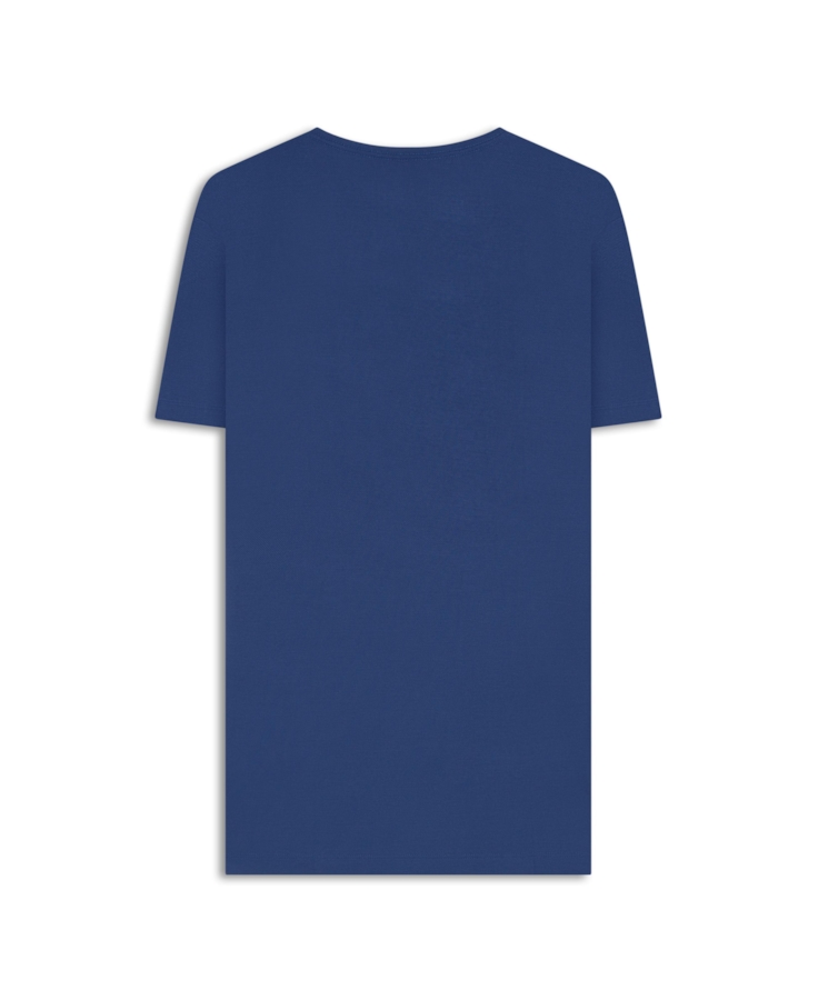 Tshirt Piquet Rems Dark Navy