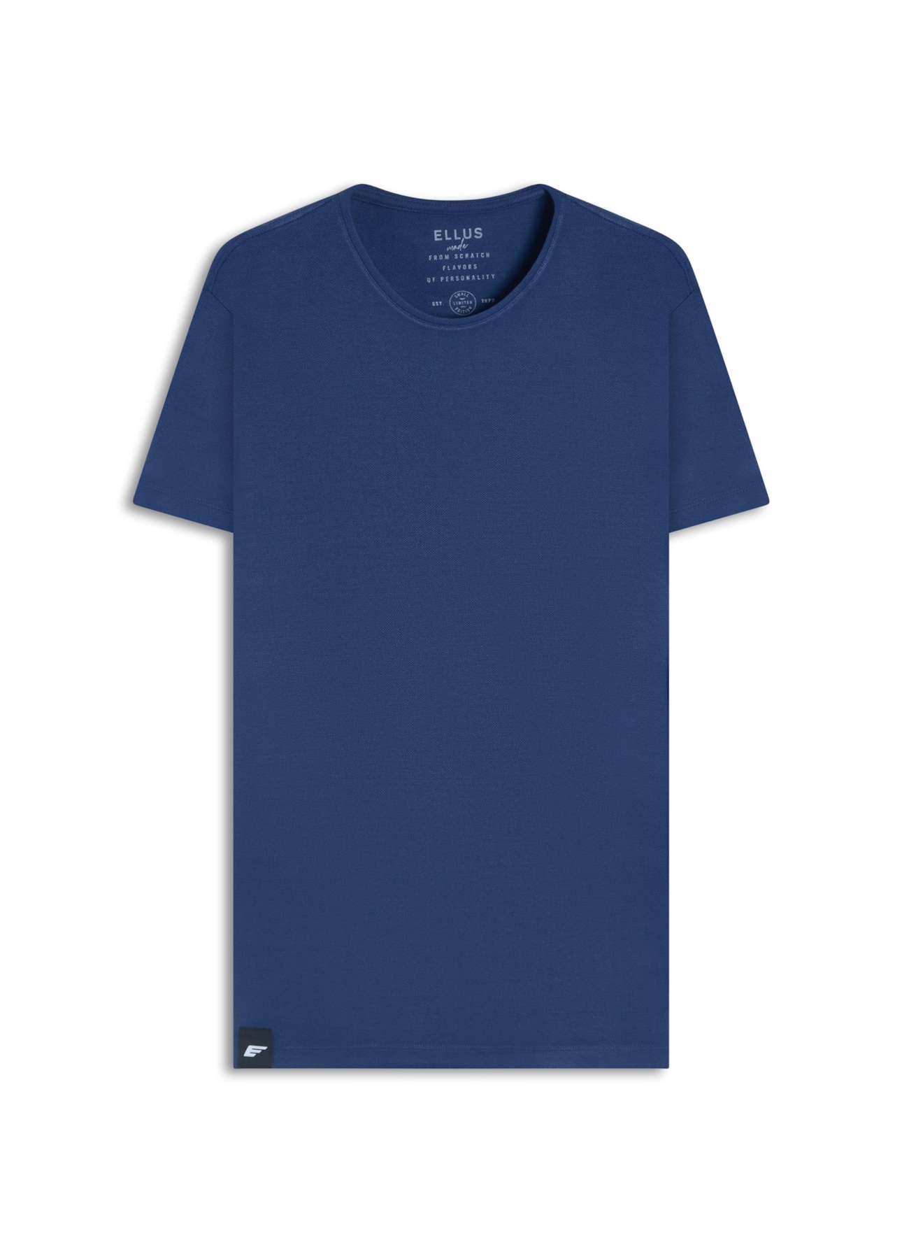 Tshirt Piquet Rems Dark Navy