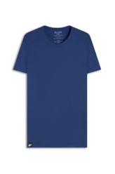 Tshirt Piquet Rems Dark Navy