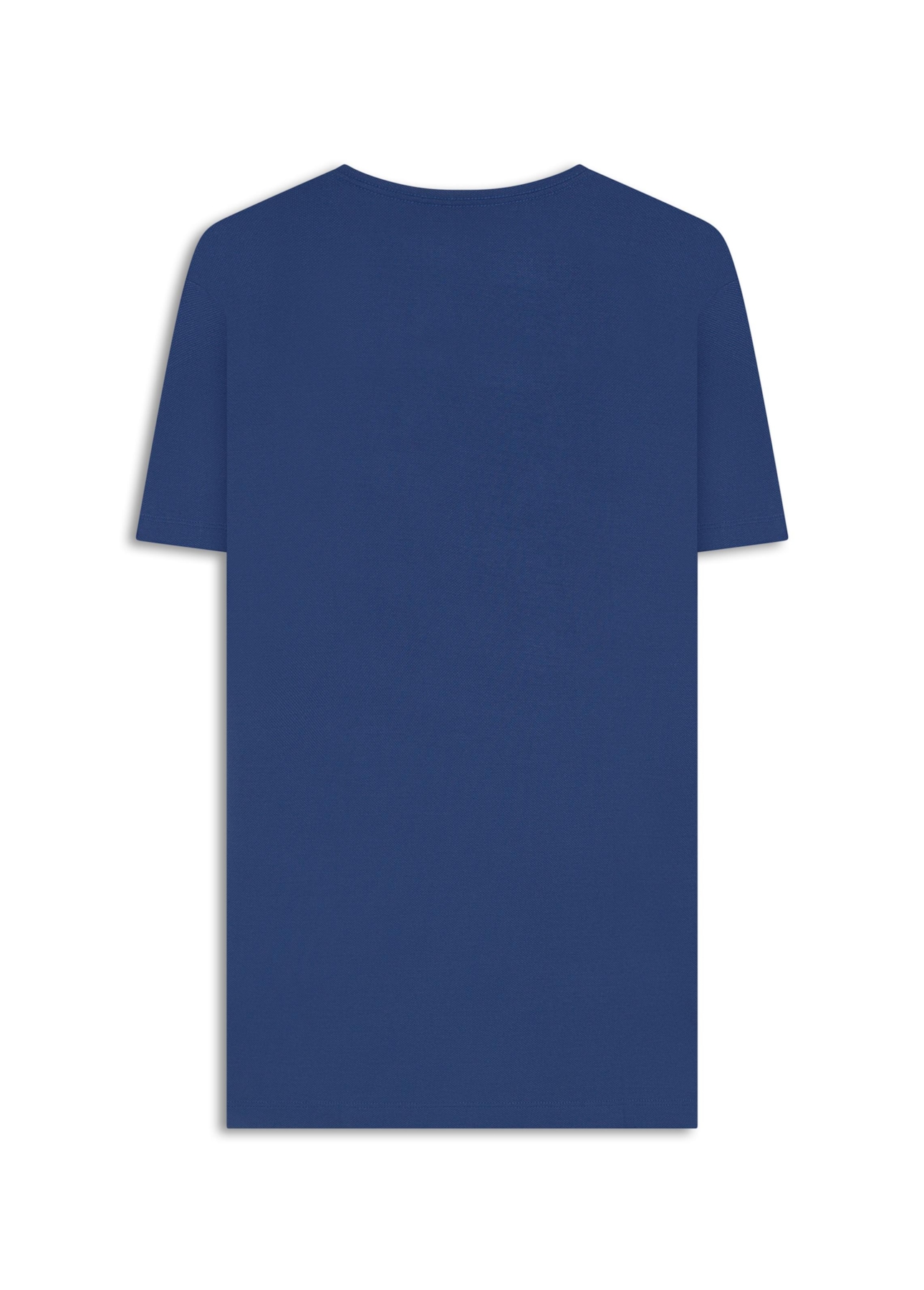 Tshirt Piquet Rems Dark Navy