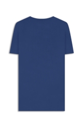 Tshirt Piquet Rems Dark Navy