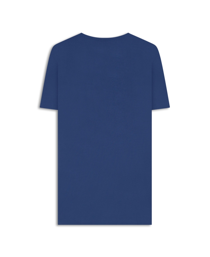 Tshirt Piquet Rems Dark Navy