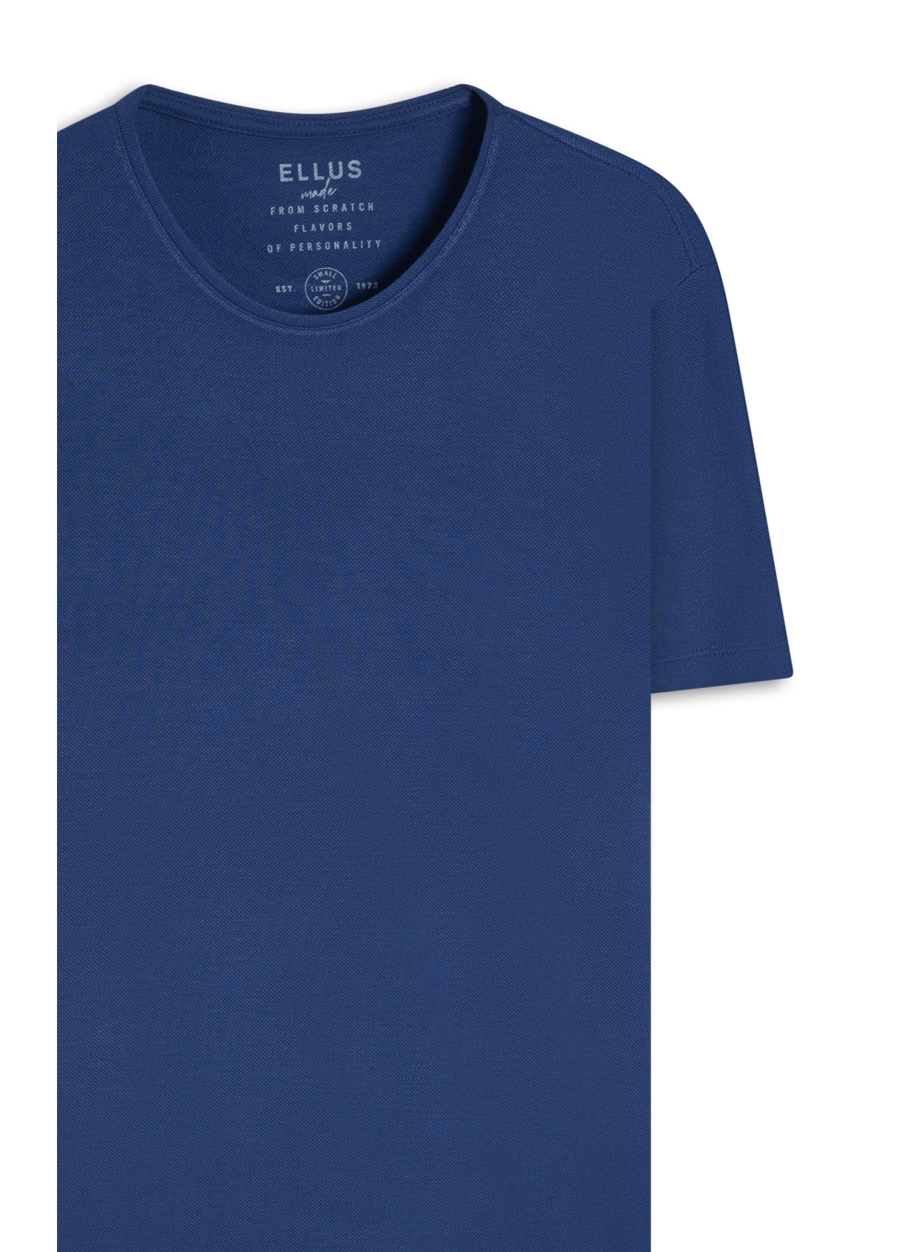 Tshirt Piquet Rems Dark Navy
