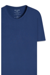 Tshirt Piquet Rems Dark Navy