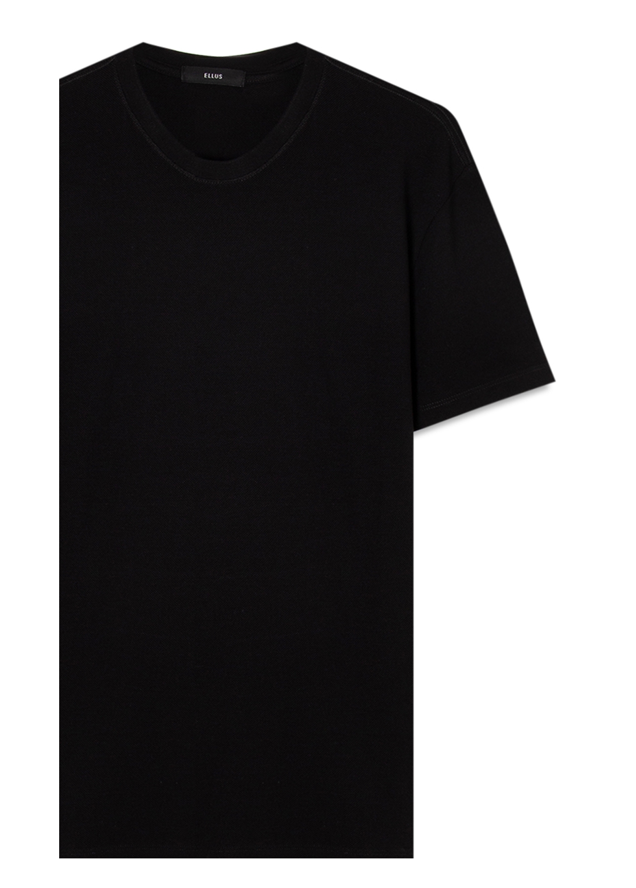 Tshirt Piquet Rems Preto