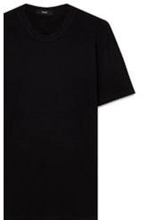 Tshirt Piquet Rems Preto