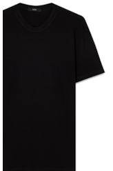 Tshirt Piquet Rems Preto