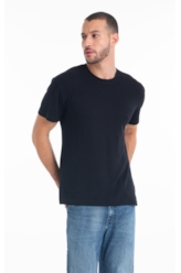 Tshirt Piquet Rems Preto