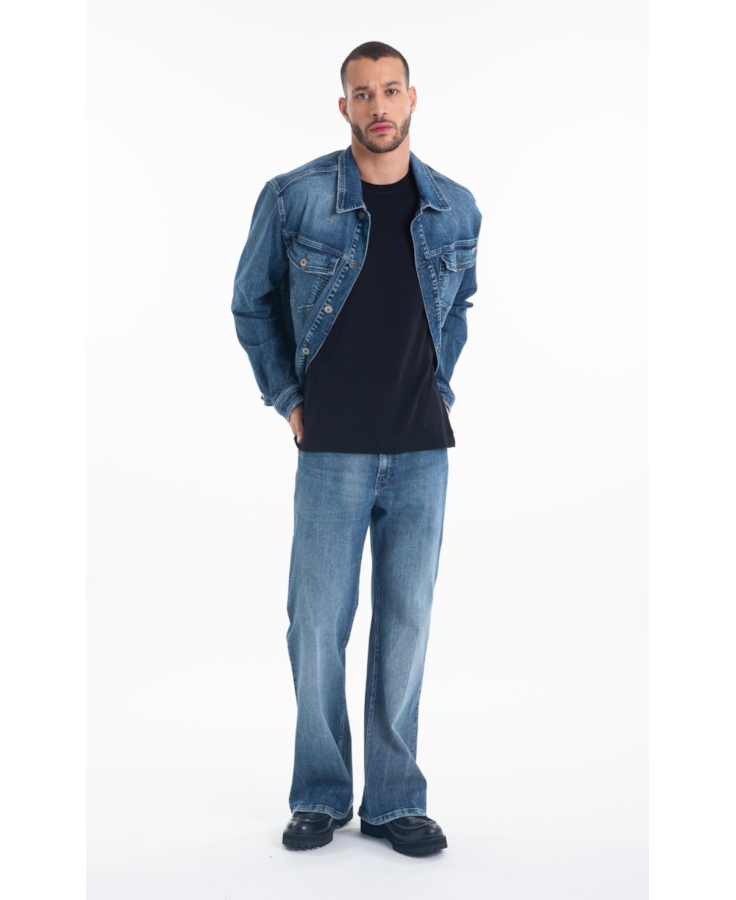 Tshirt Piquet Rems Preto