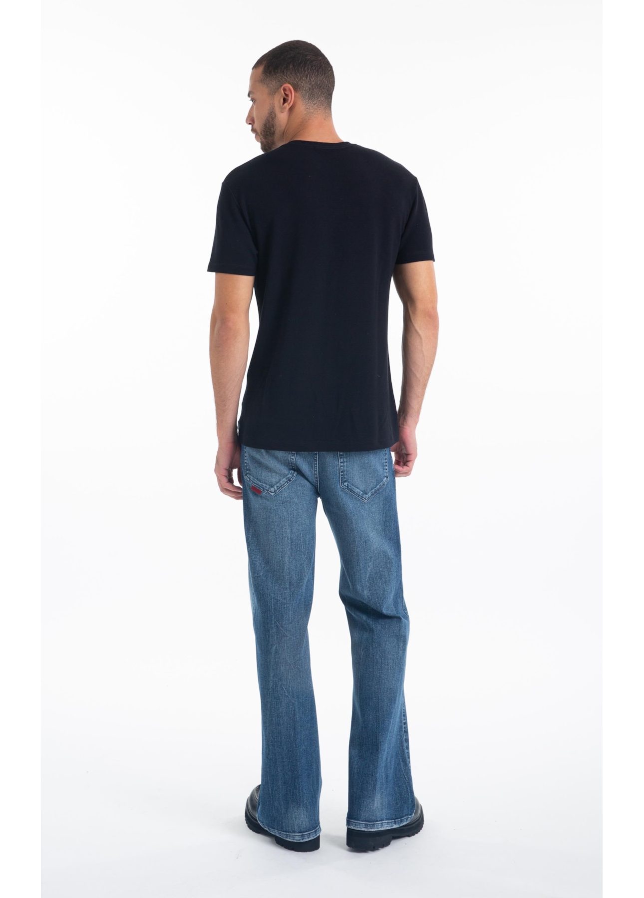Tshirt Piquet Rems Preto