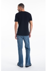 Tshirt Piquet Rems Preto