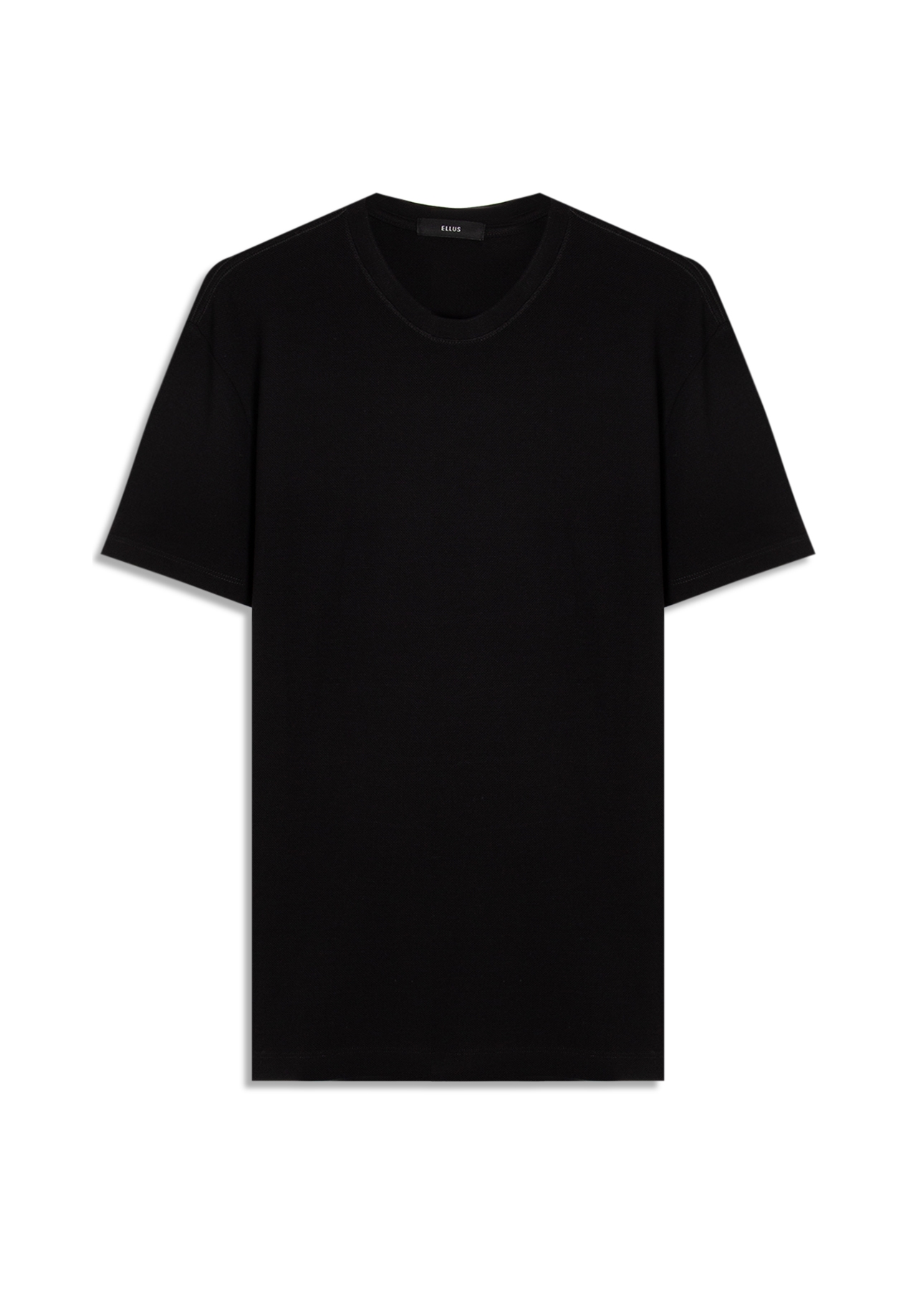 Tshirt Piquet Rems Preto