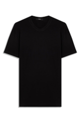 Tshirt Piquet Rems Preto