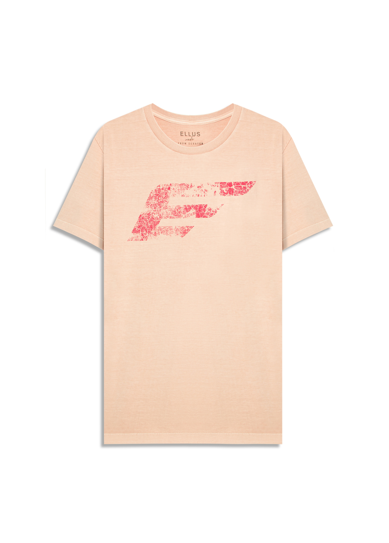 Tshirt Washed Easa Blush