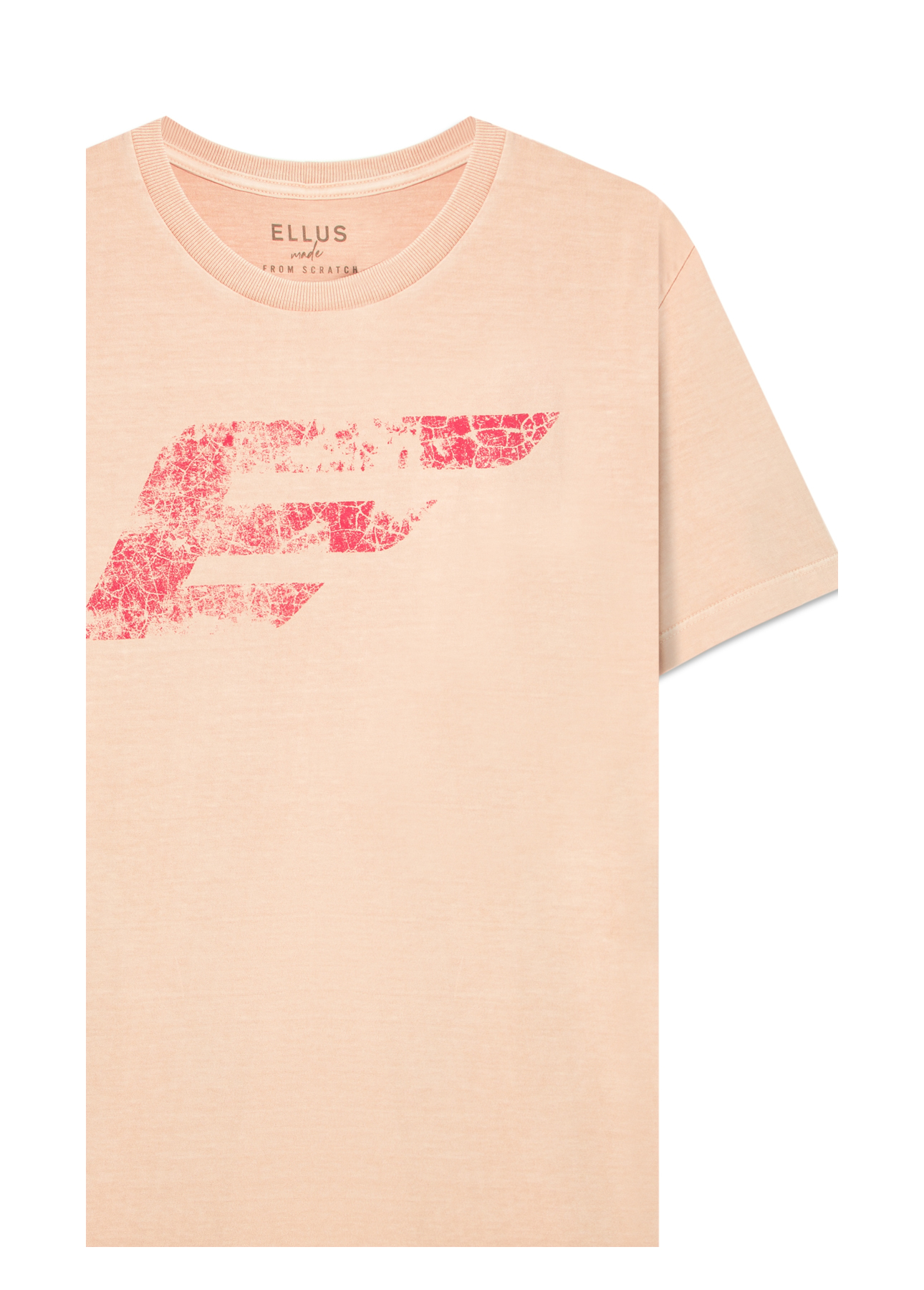 Tshirt Washed Easa Blush