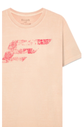 Tshirt Washed Easa Blush