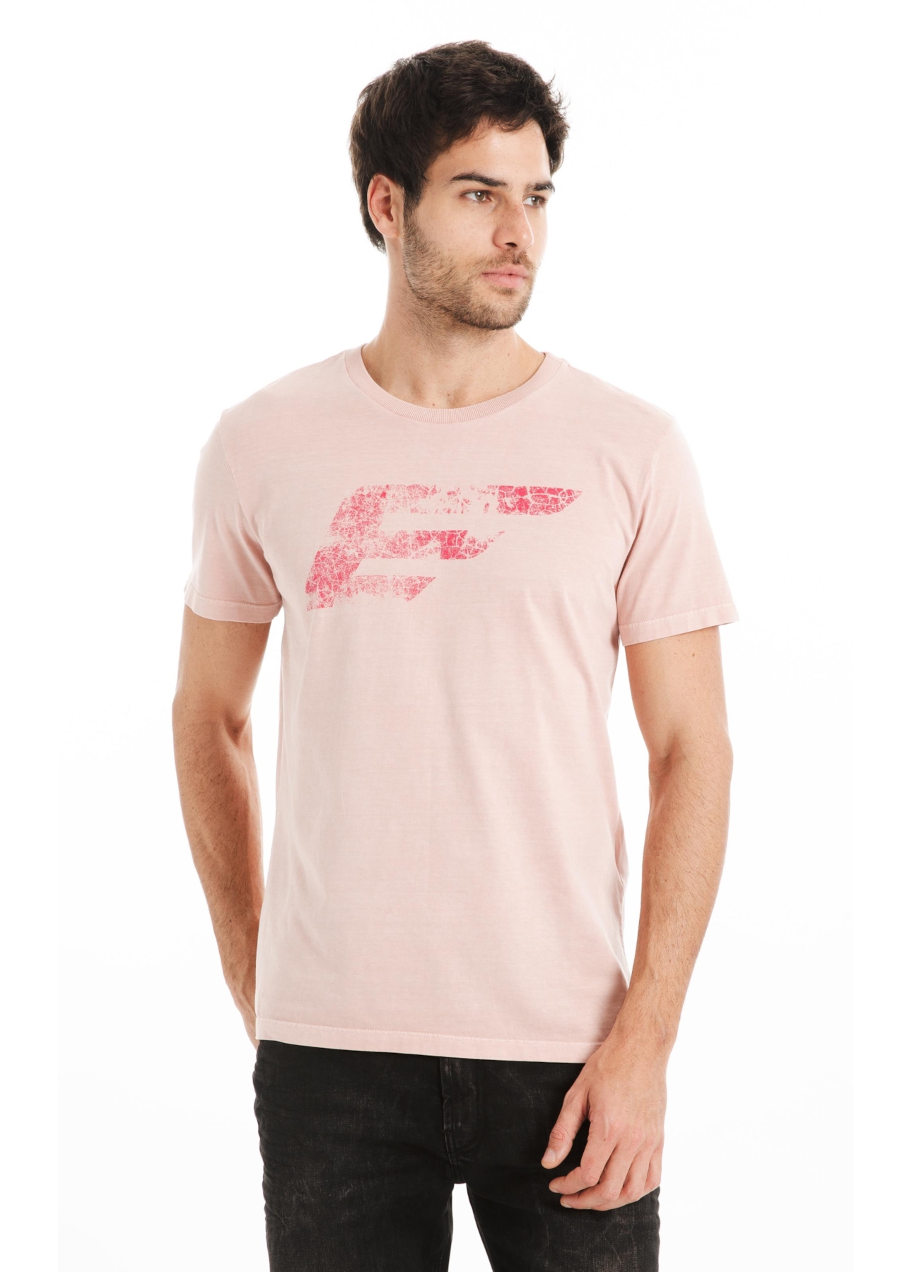 Tshirt Washed Easa Blush