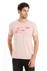 Tshirt Washed Easa Blush