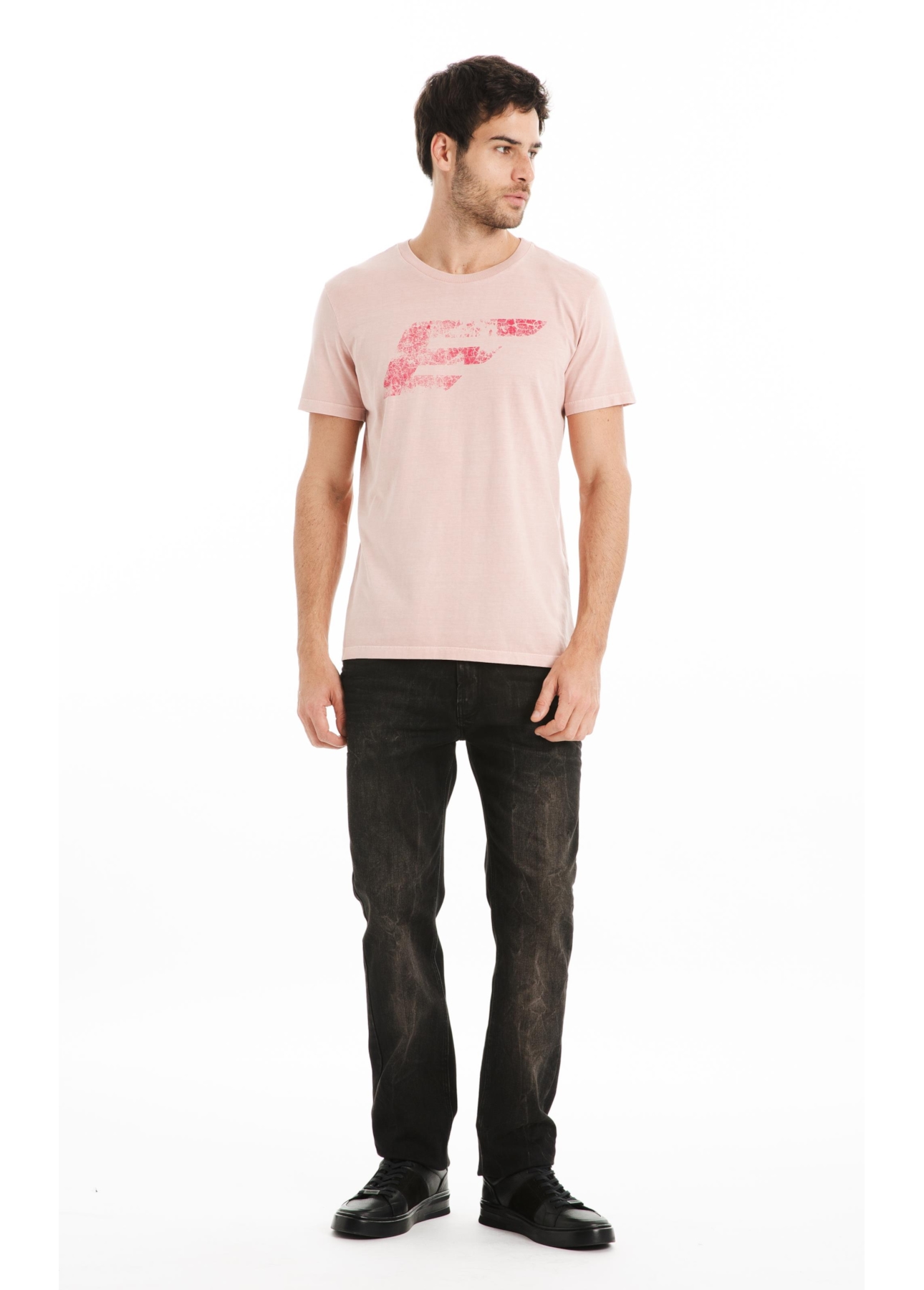 Tshirt Washed Easa Blush