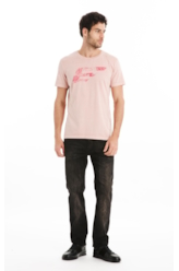 Tshirt Washed Easa Blush