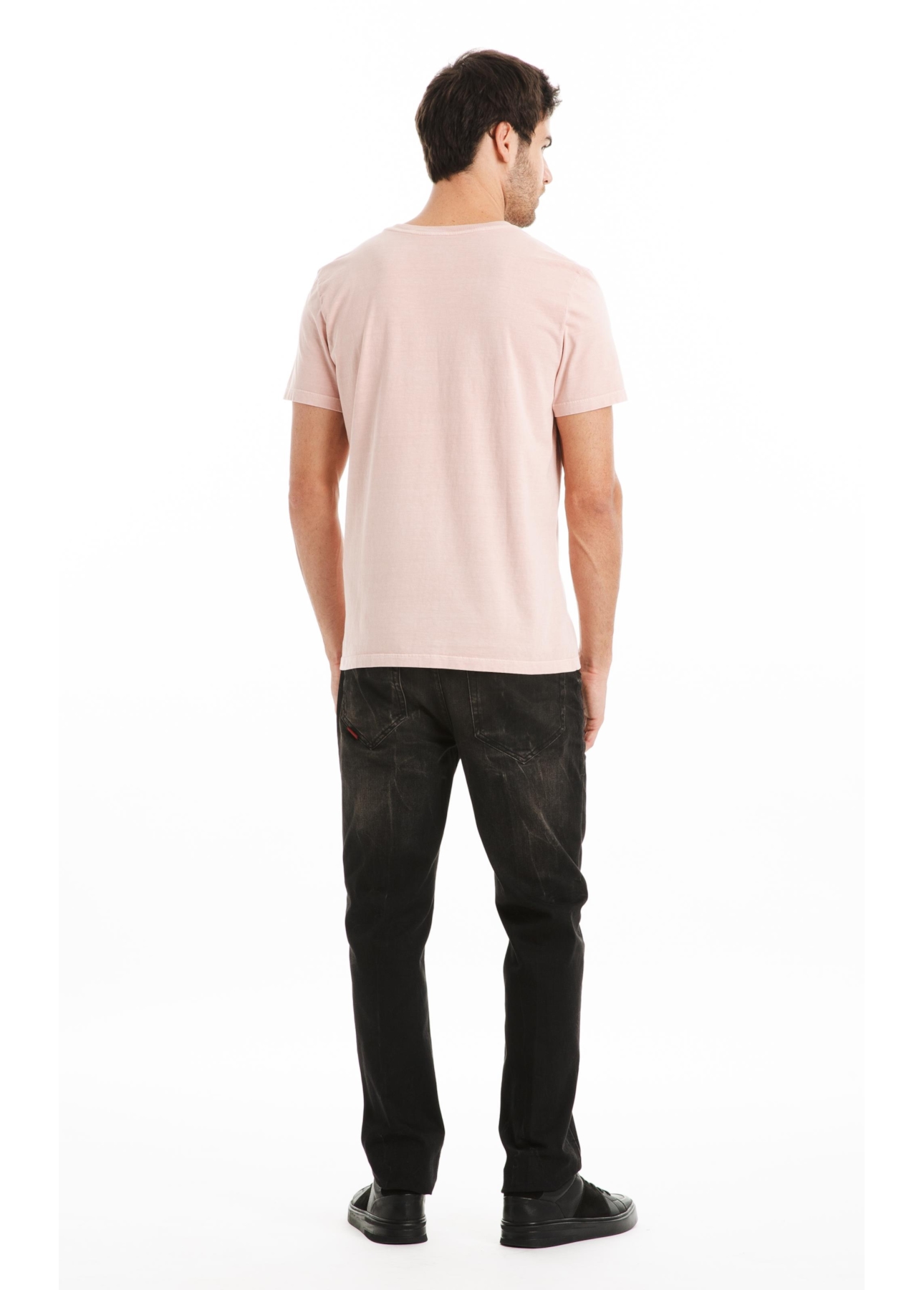 Tshirt Washed Easa Blush