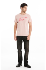 Tshirt Washed Easa Blush