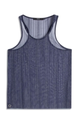 Tule Lux Basic Sleevless Dark Navy