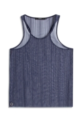 Tule Lux Basic Sleevless Dark Navy