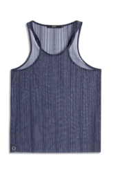Tule Lux Basic Sleevless Dark Navy