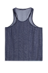 Tule Lux Basic Sleevless Dark Navy