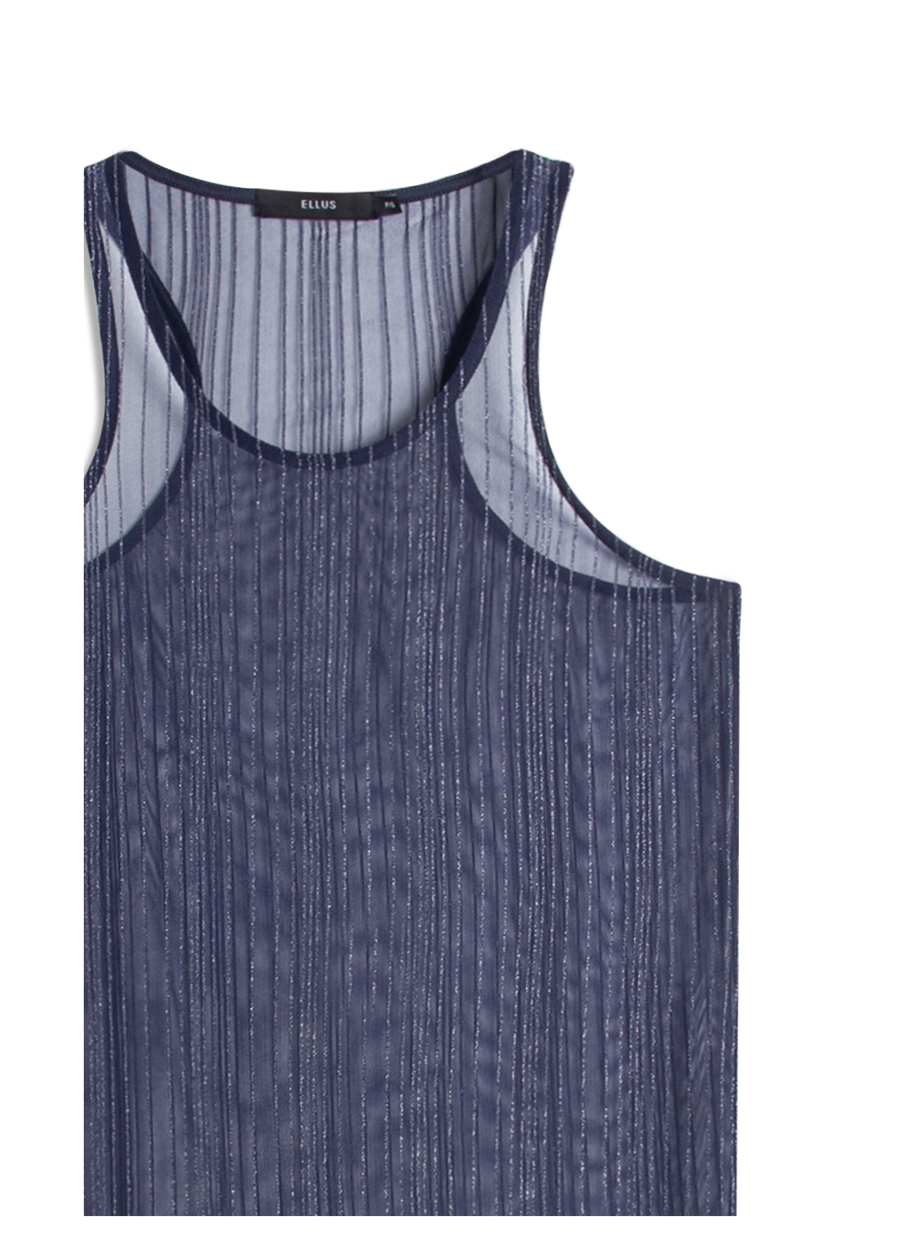 Tule Lux Basic Sleevless Dark Navy