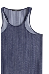 Tule Lux Basic Sleevless Dark Navy