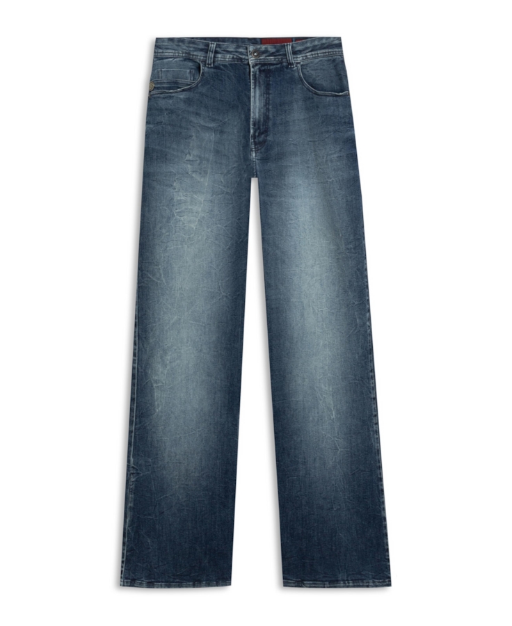 Turquoise (Patte D´eph) 5 Pockets Lav.Medio C/ Rede