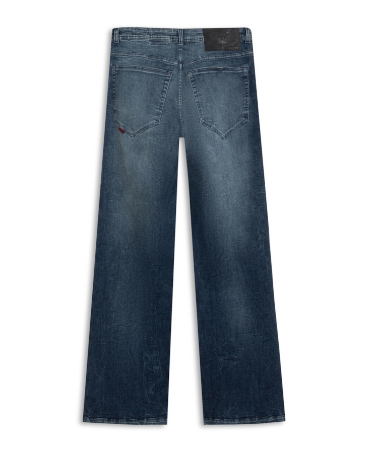 Turquoise (Patte D´eph) 5 Pockets Lav.Medio C/ Rede