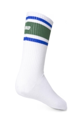 Underwears Meia 2nd Basic Cano Alta Branco