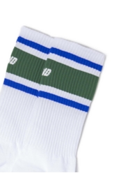 Underwears Meia 2nd Basic Cano Alta Branco