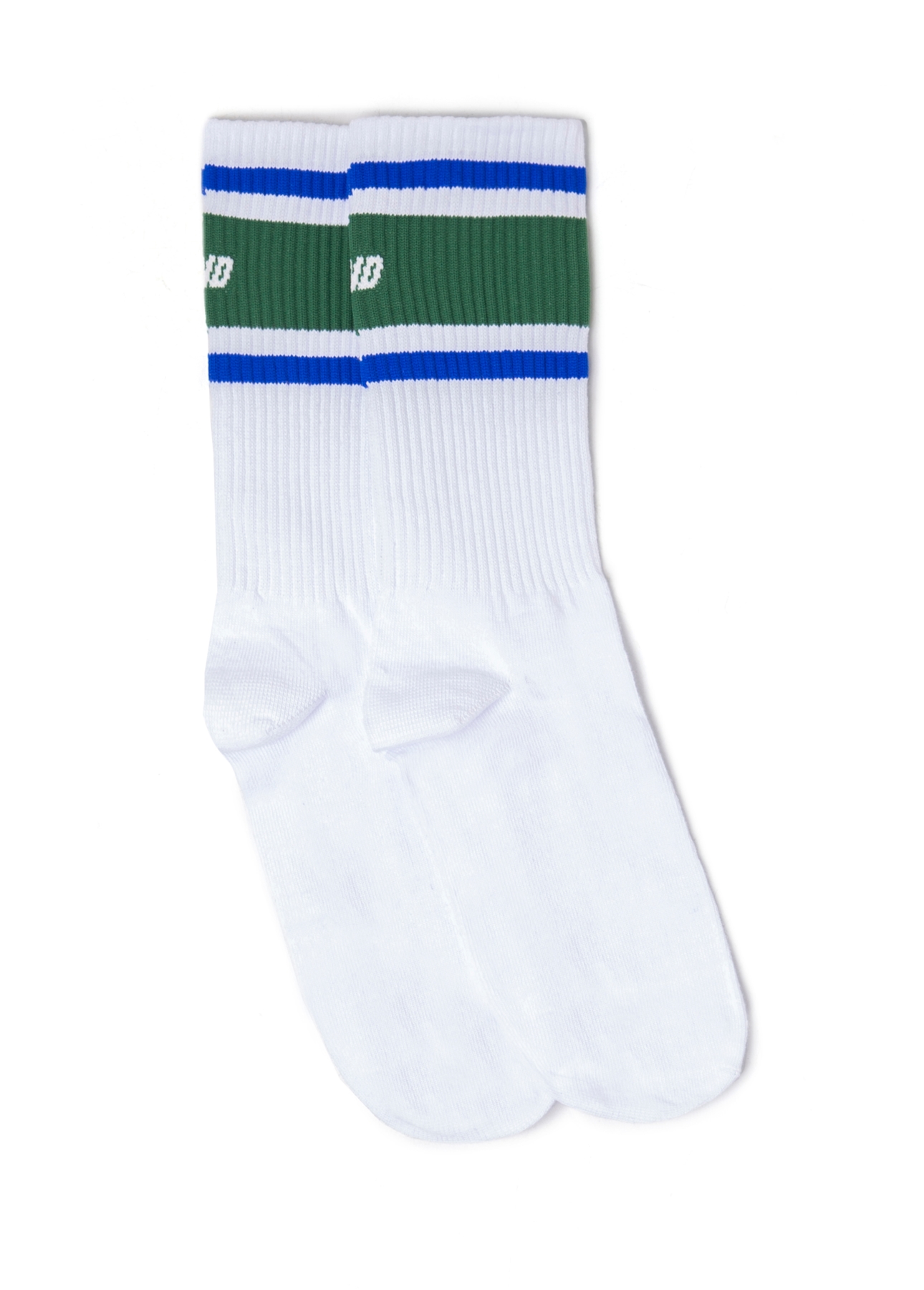 Underwears Meia 2nd Basic Cano Alta Branco