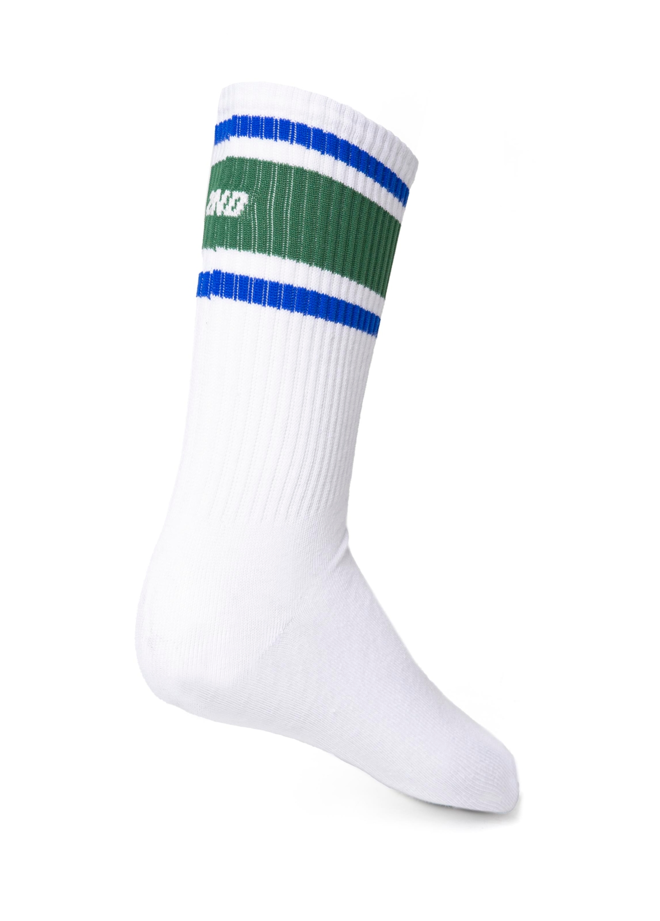 Underwears Meia 2nd Basic Cano Alta Branco