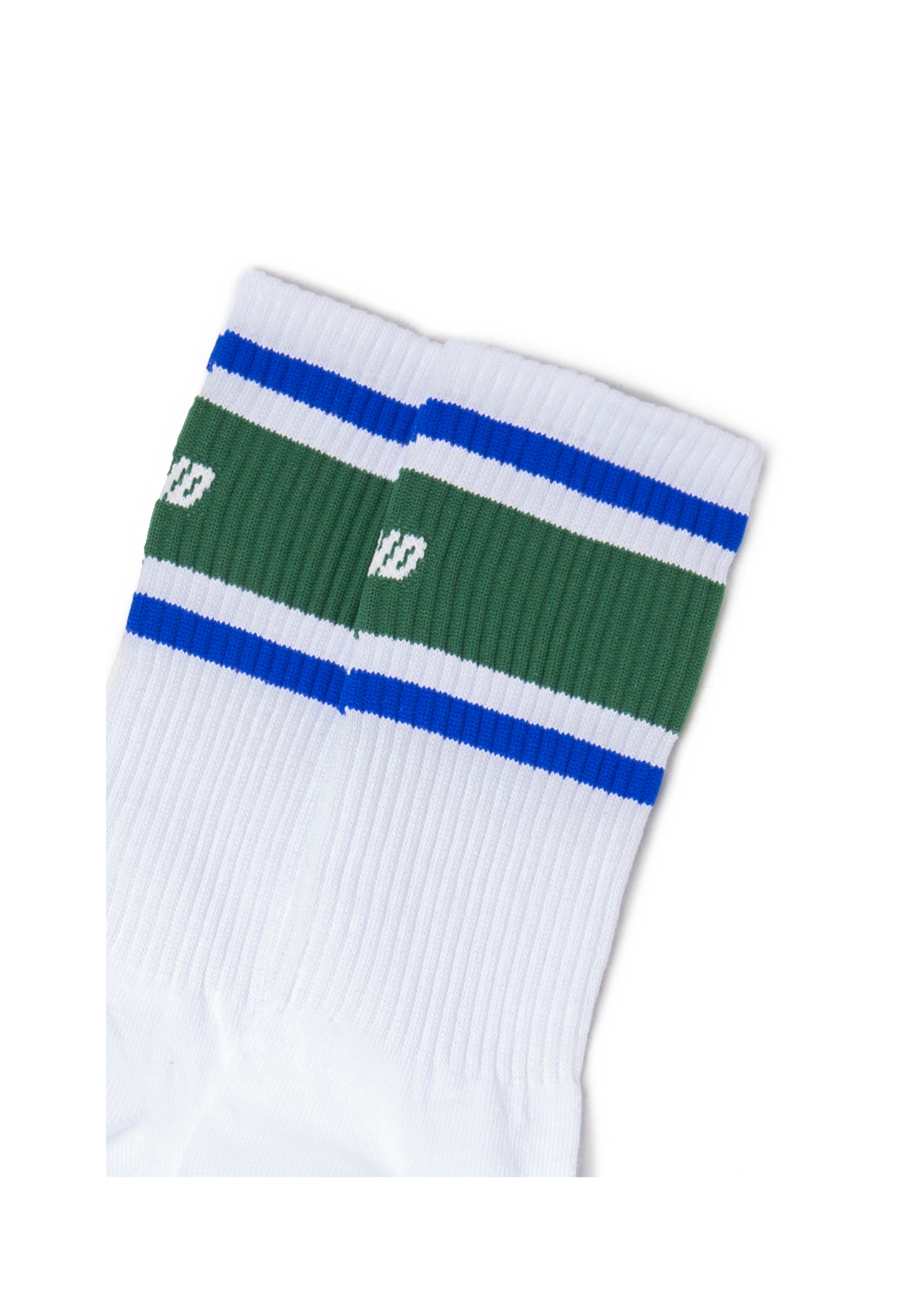 Underwears Meia 2nd Basic Cano Alta Branco