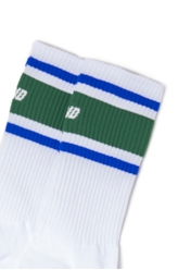 Underwears Meia 2nd Basic Cano Alta Branco