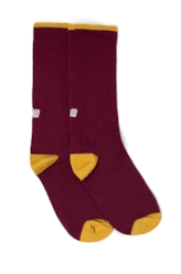 Underwears Meia 2nd Basic Friso Cano Al Bordeaux