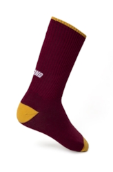 Underwears Meia 2nd Basic Friso Cano Al Bordeaux