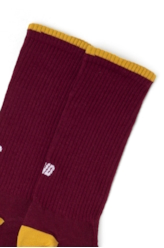 Underwears Meia 2nd Basic Friso Cano Al Bordeaux
