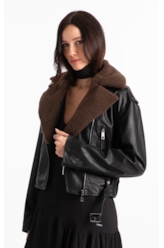 Vegan Leather Perfecto Preto
